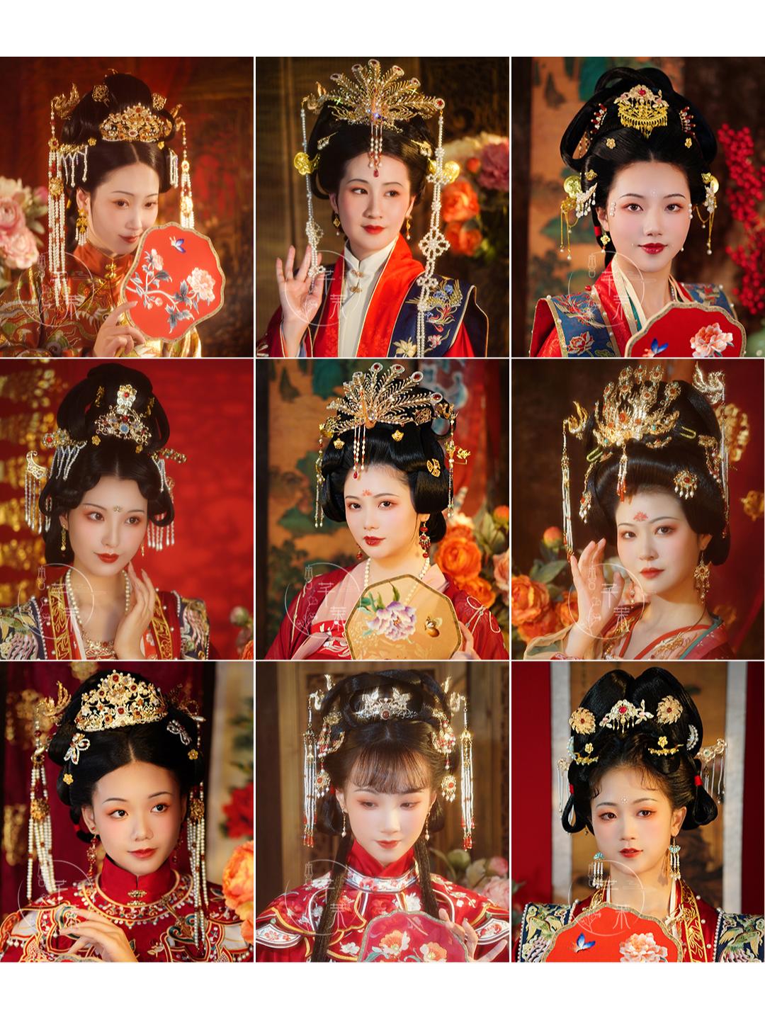 图片[3]-南宫芊茉中式古典婚服化妆课-爱上学习资源站