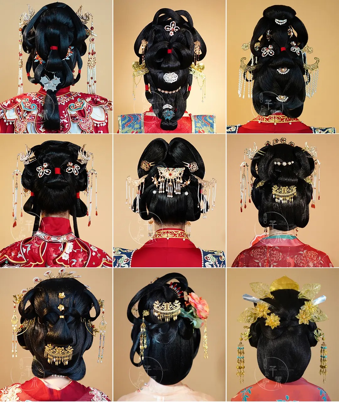 图片[2]-南宫芊茉中式古典婚服化妆课-爱上学习资源站