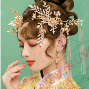 艾米丽兰兰新中式造型及妆面-爱上学习资源站