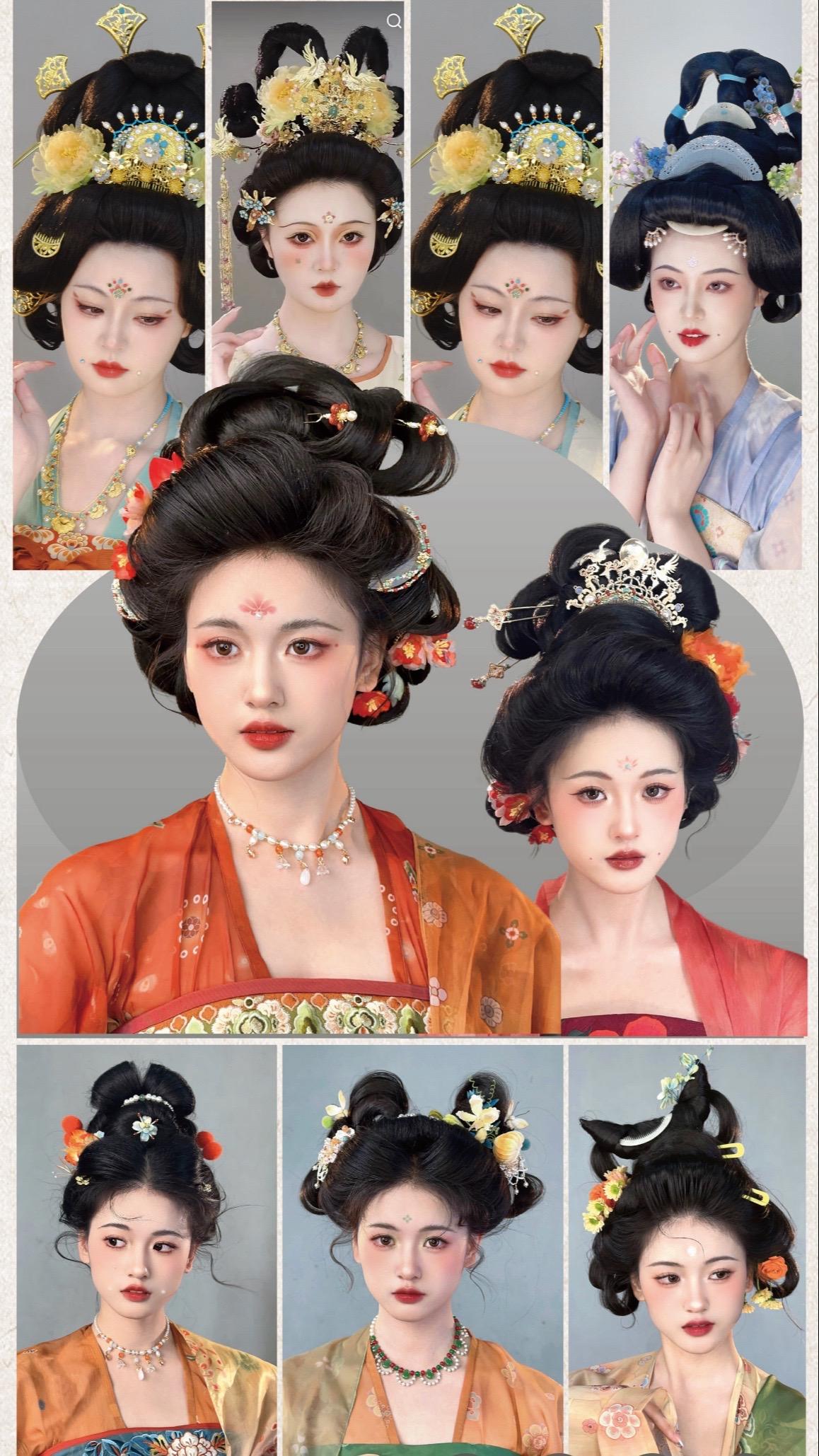 图片[2]-一朵陶子吖线上古风造型汉服妆造课-爱上学习资源站