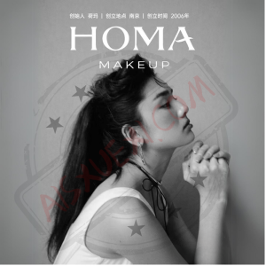 HOMA荷玛造型新娘造型跟妆中式古典日韩星级质感-爱上学习资源站