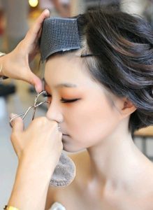 海派时尚日韩新娘妆化妆教程-爱上学习资源站