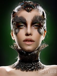 时尚与影楼造型的完美结合-爱上学习资源站