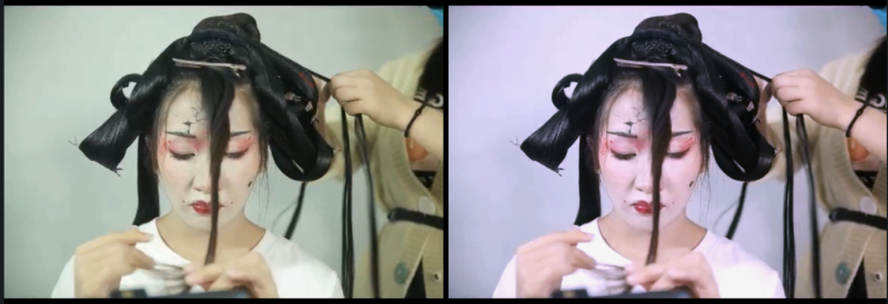 樱铃古典妆造班第一期-爱上学习资源站